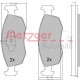 Bremsbelagsatz vorne (257mm) 2x WK (SYSTEM ATE)