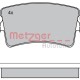 Bremsbelagsatz hinten