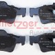 Bremsbelagsatz hinten