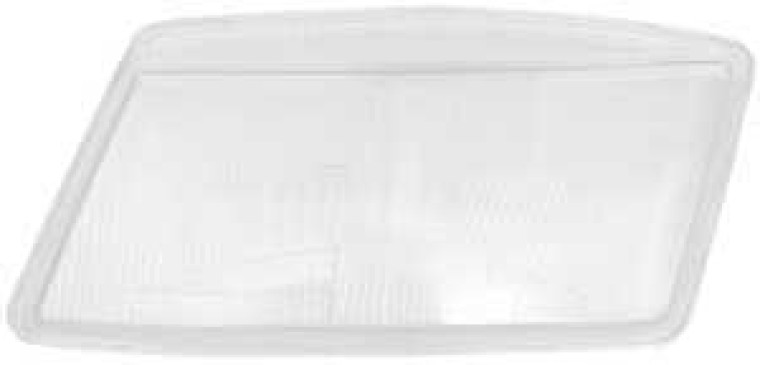 Scheinwerfer Glas links