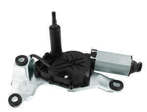 Wischermotor hinten