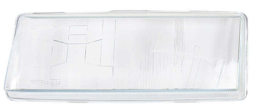 Scheinwerfer Glas links