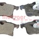 Bremsbelagsatz vorne (280mm,308mm)