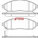 Bremsbelagsatz vorne (296mm)