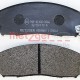 Bremsbelagsatz vorne (296mm)