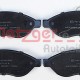 Bremsbelagsatz vorne (280mm) 2x WK