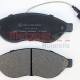 Bremsbelagsatz vorne (280mm) 2x WK