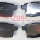 Bremsbelagsatz hinten