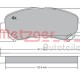 Bremsbelagsatz vorne (295.5mm)