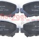 Bremsbelagsatz vorne (295.5mm)