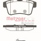 Bremsbelagsatz hinten (Sys. TRW)