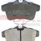 Bremsbelagsatz hinten (Sys. TRW)