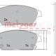 Bremsbelagsatz vorne (300mm)