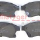 Bremsbelagsatz vorne (276mm)
