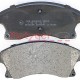 Bremsbelagsatz vorne (276mm)