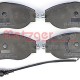 Bremsbelagsatz vorne (314mmWK)(340mmWK)