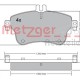 Bremsbelagsatz vorne (280mm)
