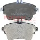 Bremsbelagsatz vorne (280mm)