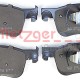 Bremsbelagsatz vorne (283mm)