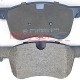Bremsbelagsatz vorne (283mm)