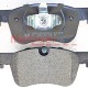 Bremsbelagsatz vorne (283mm)