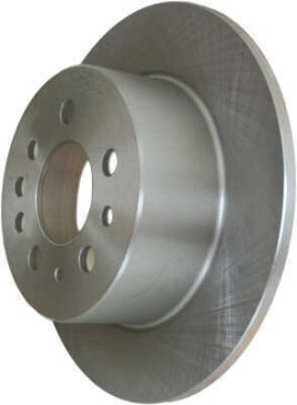 Bremsscheibe hinten