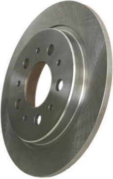 Bremsscheibe hinten