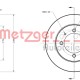 Bremsscheibe hinten