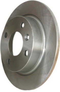 Bremsscheibe hinten