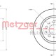 Bremsscheibe hinten