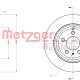 Bremsscheibe hinten