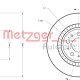 Bremsscheibe hinten