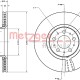 Bremsscheibe vorne (316mm)