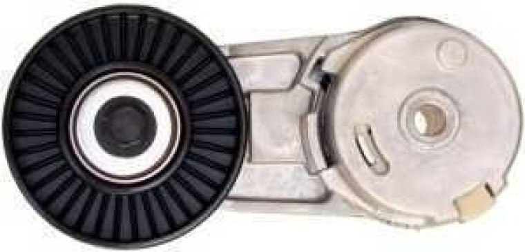 Spannarm mit Rolle