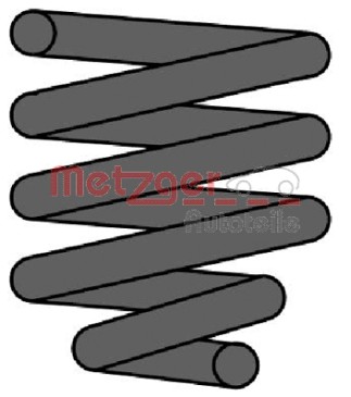 Schraubenfeder vorne (6W 492mm)