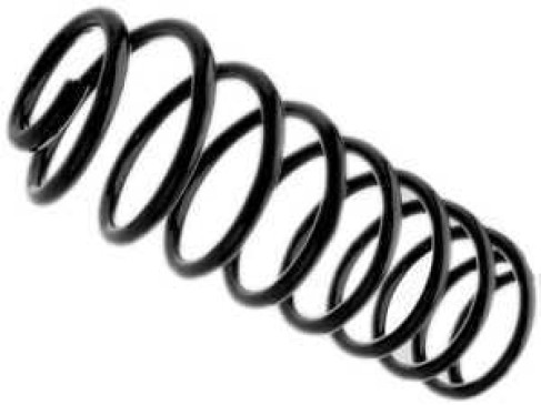 Schraubenfeder hinten