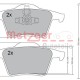 Bremsbelagsatz vorne (316mm)