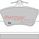 Bremsbelagsatz vorne