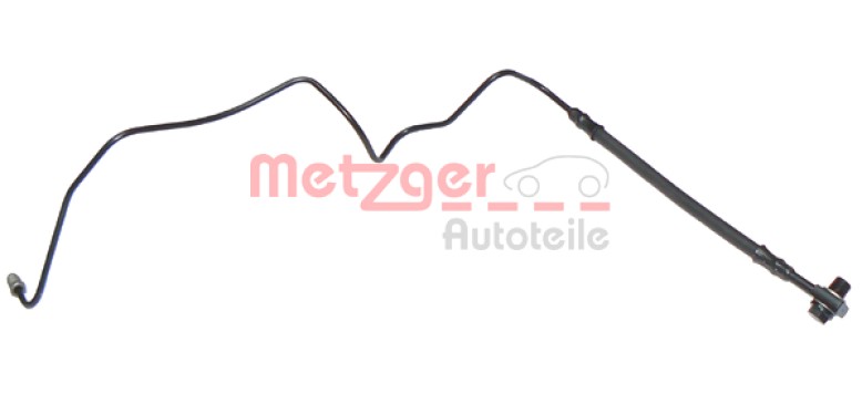 Bremsschlauch mit Leitung hinten links