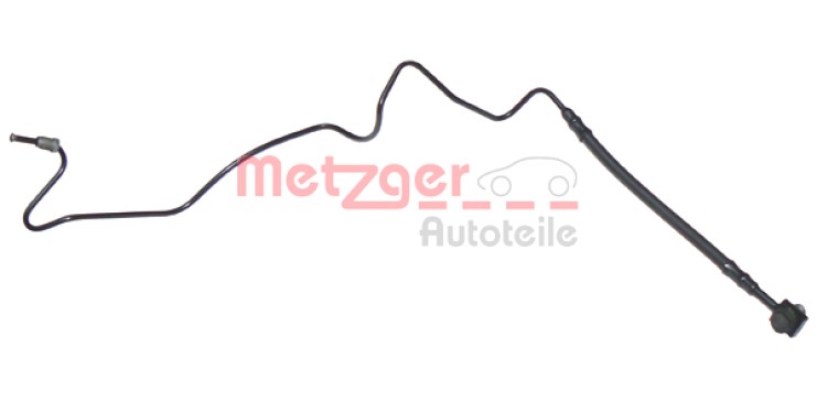 Bremsschlauch mit Leitung hinten rechts