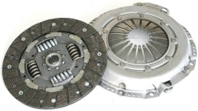 Kupplungskit 228mm (o. Lager)