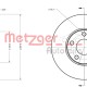 Bremsscheibe vorne (288mm)