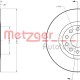 Bremsscheibe vorne (312mm) besch.
