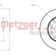 Bremsscheibe hinten (245mm) besch.