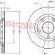 Bremsscheibe hinten (256mm/22mm) besch.