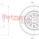 Bremsscheibe hinten (302mm/12mm) besch.