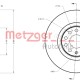 Bremsscheibe vorne (321mm) besch.