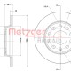 Bremsscheibe hinten (255mm) besch.