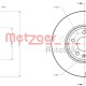 Bremsscheibe vorne (314mm) besch.