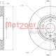 Bremsscheibe vorne (320mm) besch.
